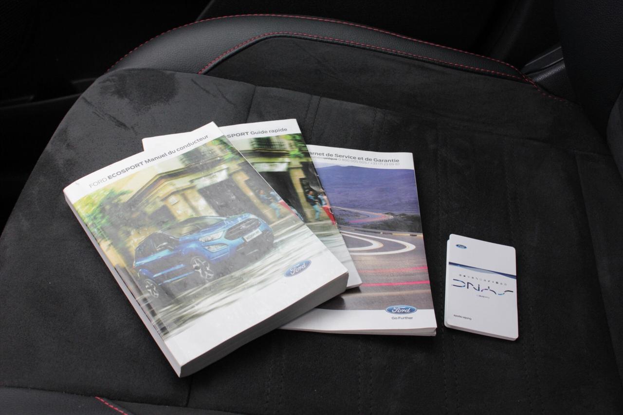 Ford EcoSport 1.0 EcoBoost 125 CV UNIPRO NAVI KM CERTIFIC