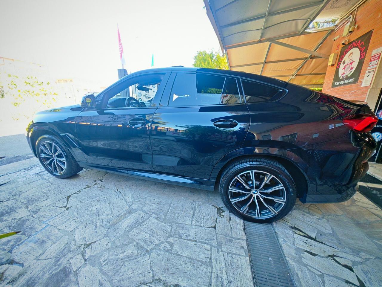 Bmw X6 xDrive30d 48V Msport