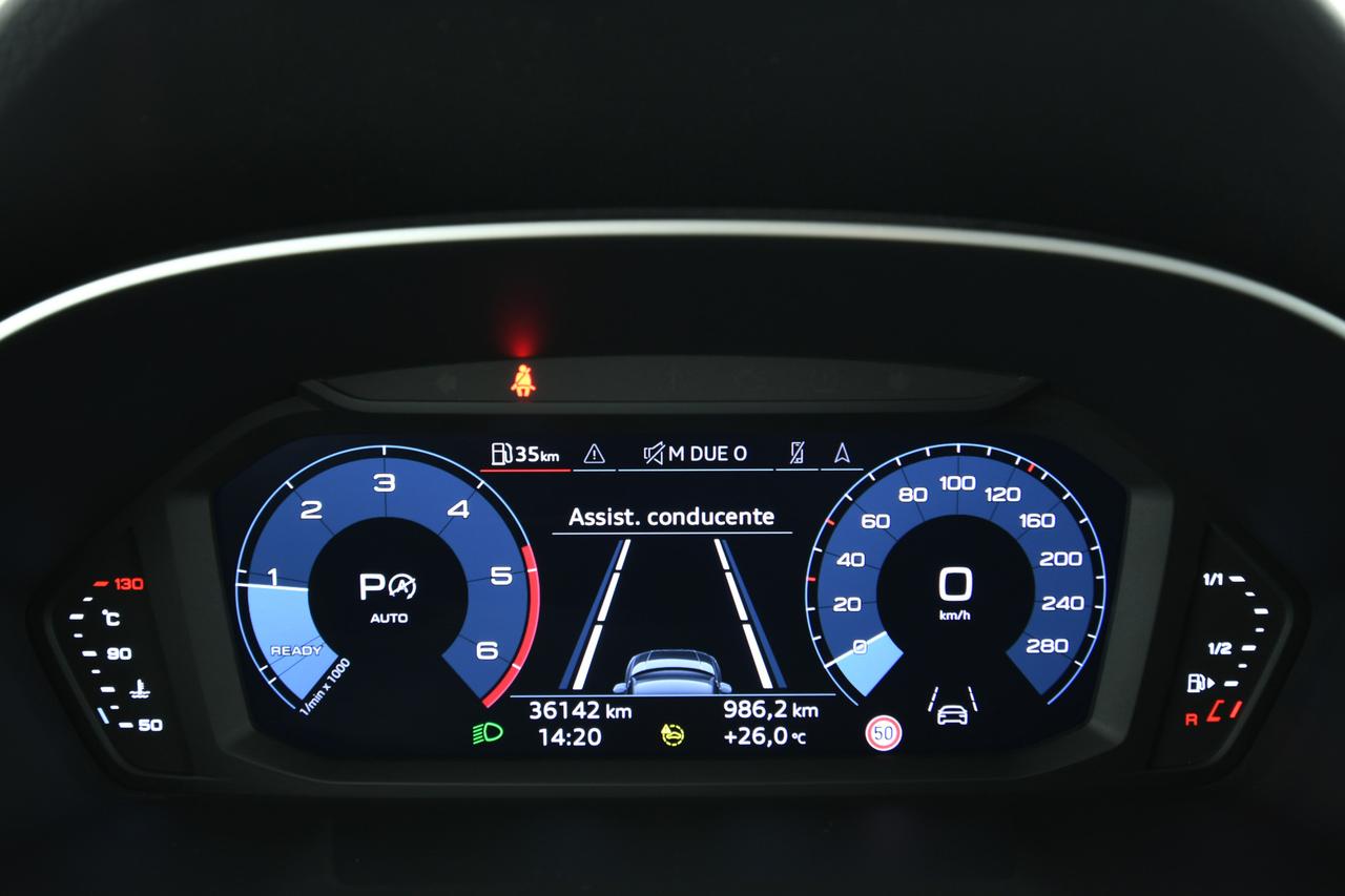 AUDI Q3 Sportback 35 2.0 tdi Business Plus quattro CAMERA 360+ACC+FULL LED
