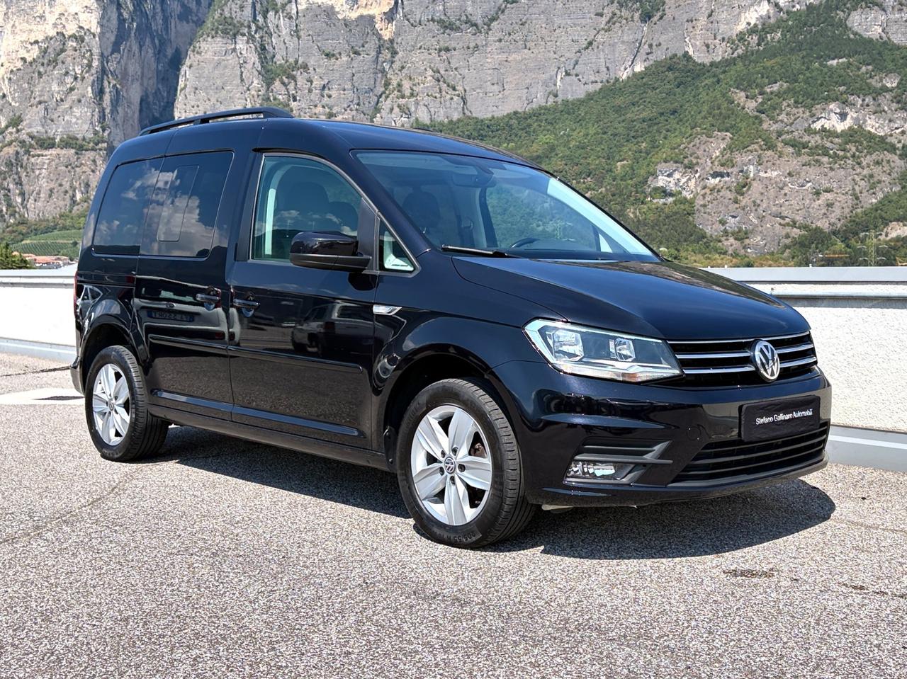 Volkswagen Caddy 2.0 TDI 102 CV Comfortline