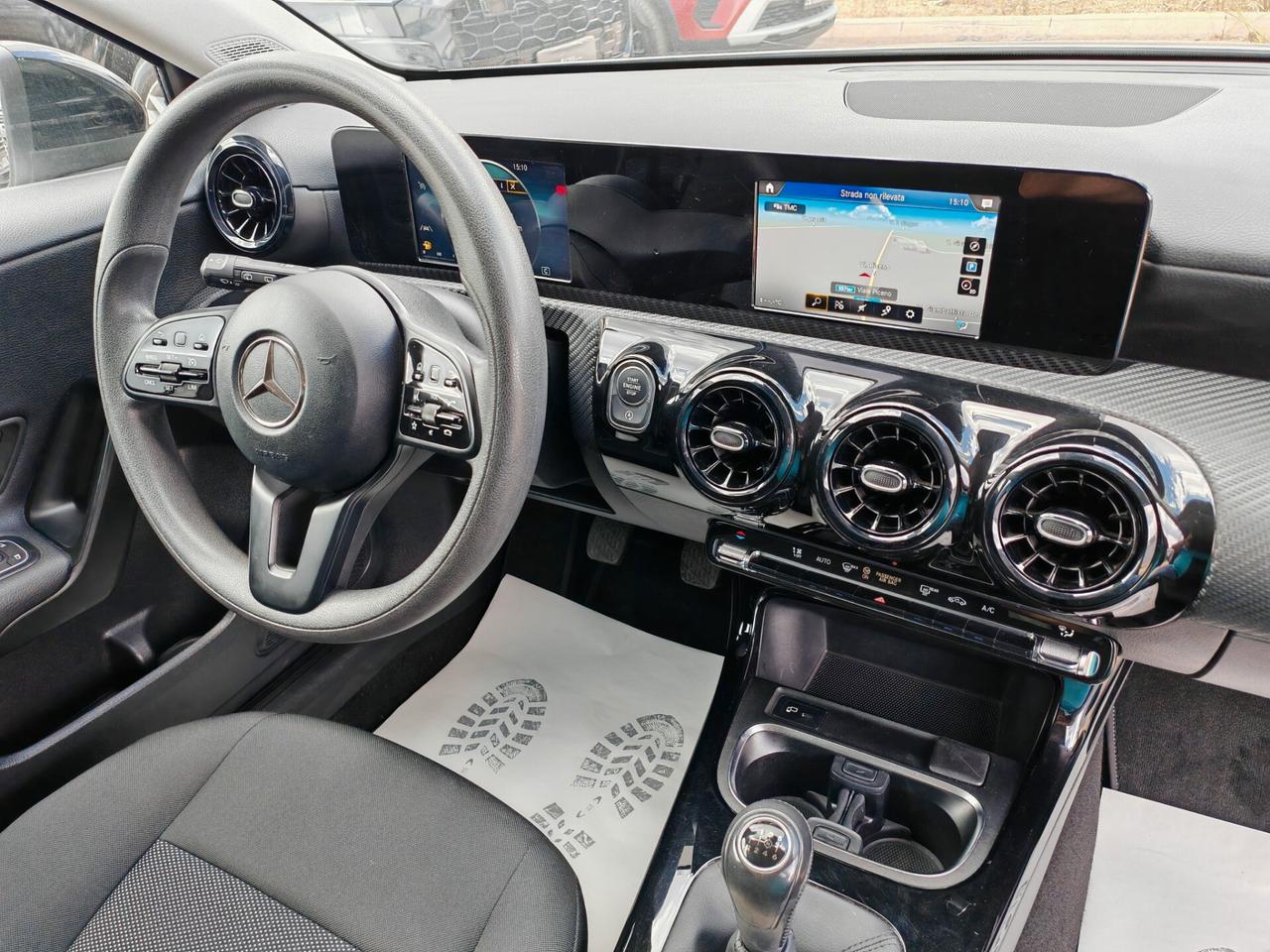 Mercedes-benz A 180d 2.0 Navig cam 2021
