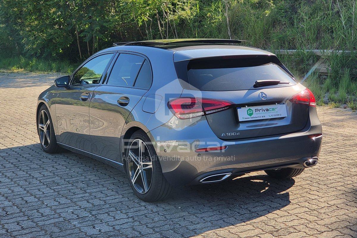 MERCEDES A 180 d Automatic Sport