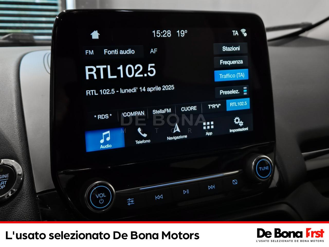 Ford EcoSport 1.5 tdci st-line black edition s&s 100cv