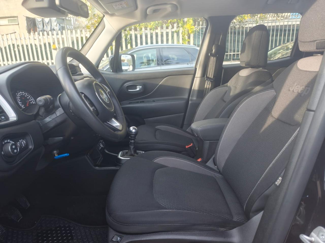 JEEP RENEGADE FULL LED 1.6MJET 130CV LIMITED PLUS