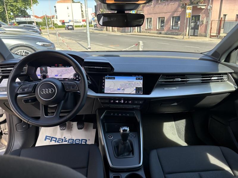 Audi A3 Sportback 30 2.0 tdi Business LED-NAVI-16"