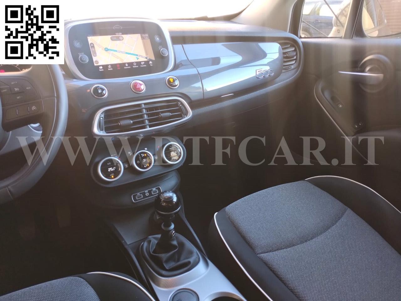 Fiat 500X 1.4 T-Jet 120 CV GPL casa madre