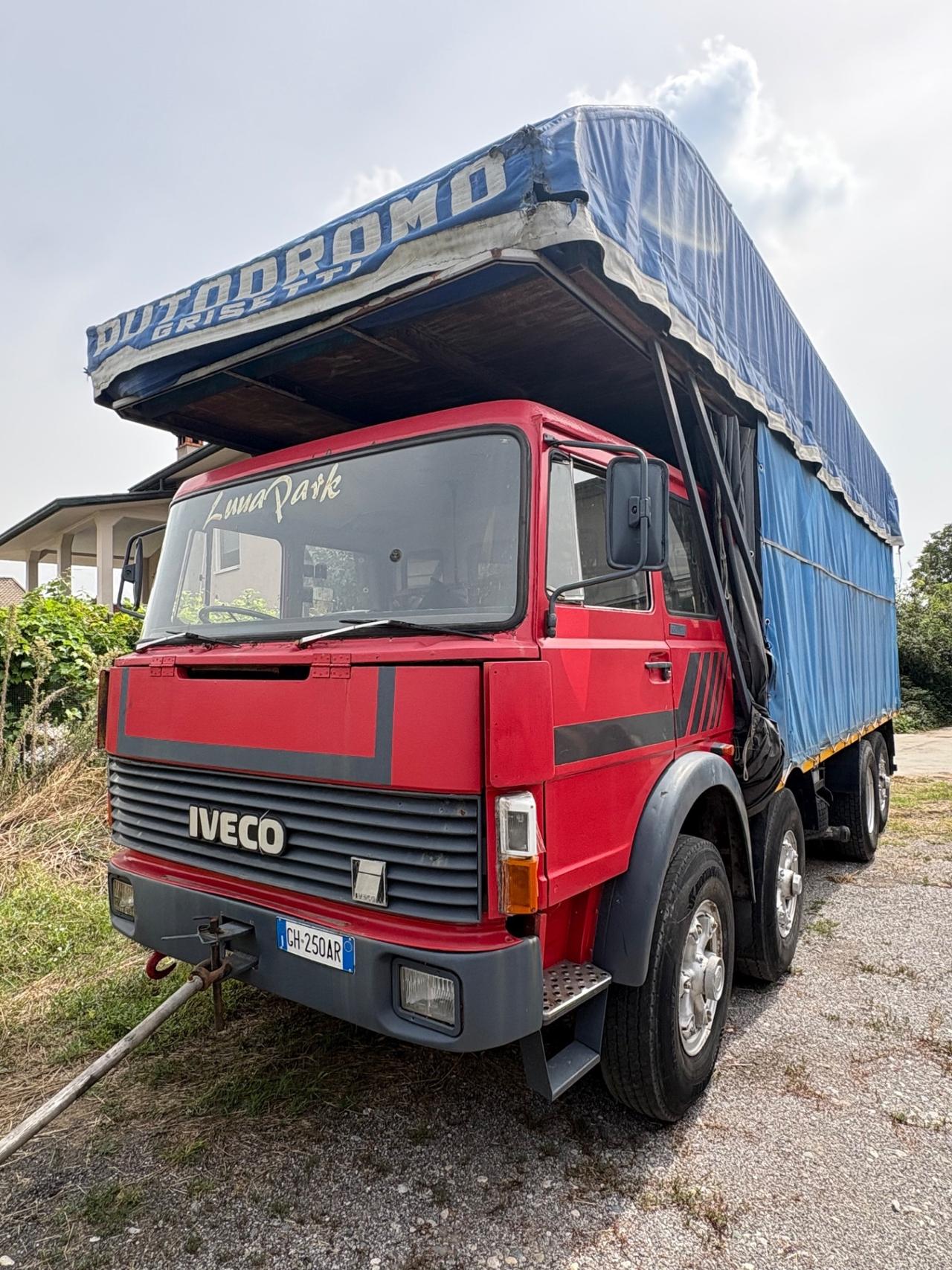FIAT 691 4 assi camion epoca