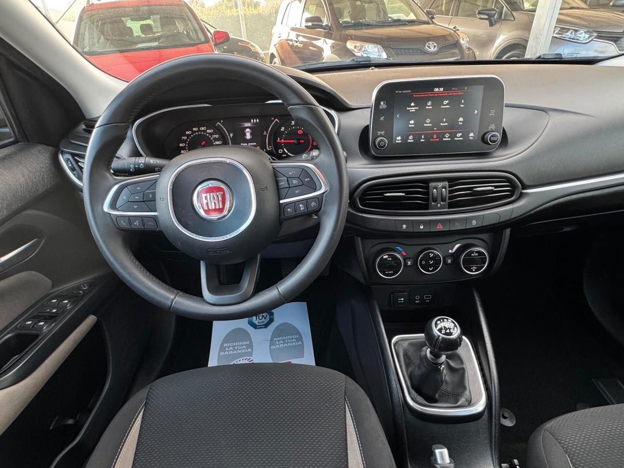 Fiat Tipo 1.6 Mjt S&S 5 porte Lounge