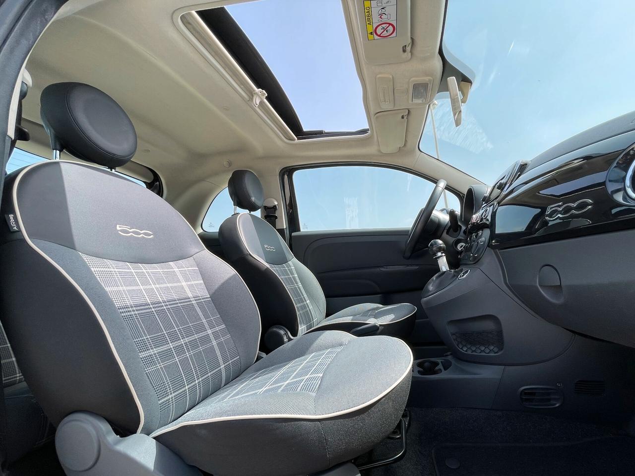 Fiat 500 1.2 Benzina 69Cv Tetto Apribile