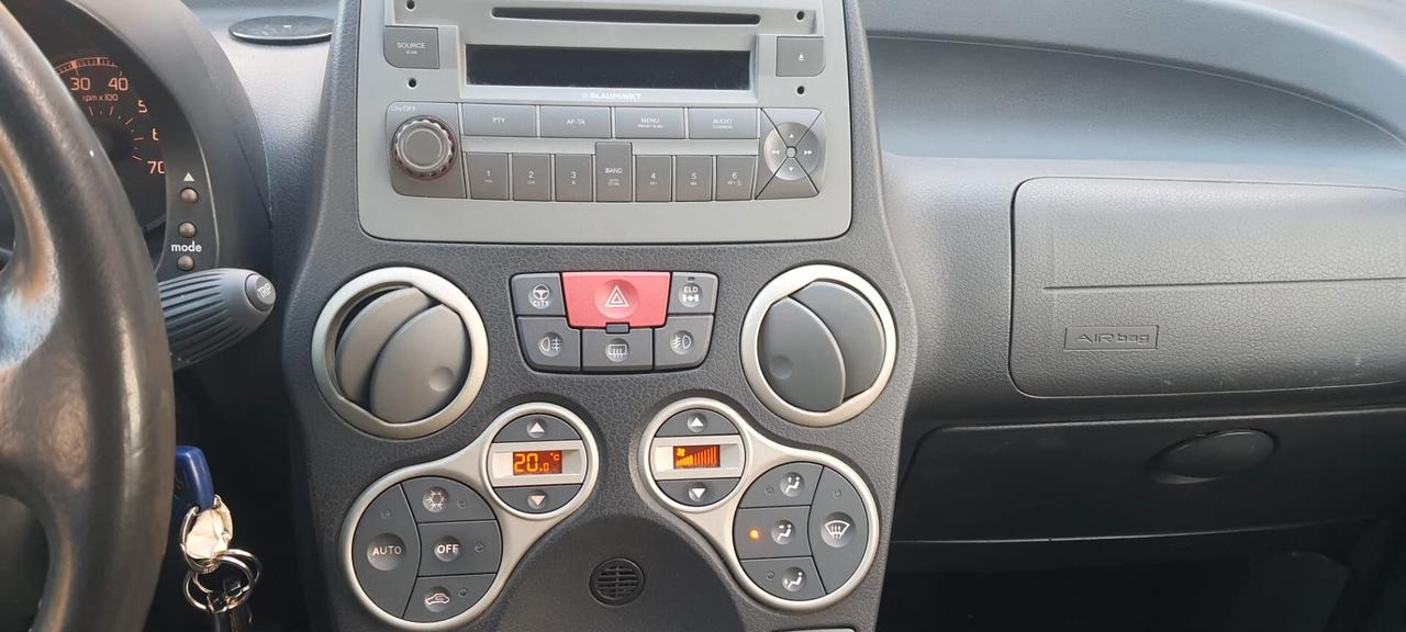 Fiat Panda 1.3 mj 4x4 Cross Gancio Traino