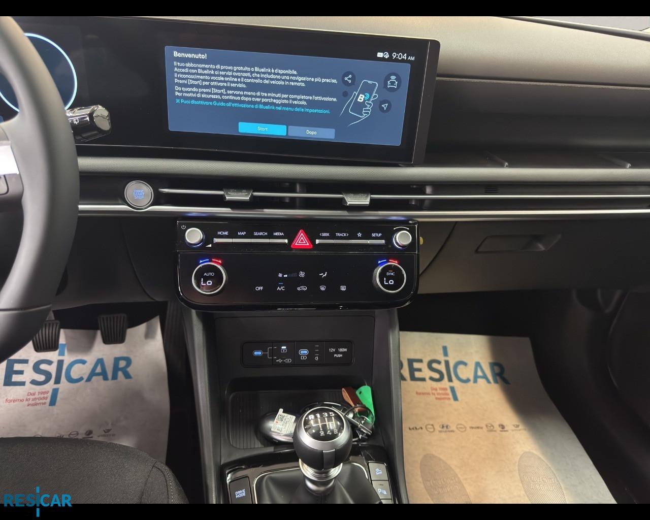 HYUNDAI TUCSON PE 1.6TGDI MT 48V BUSINESS