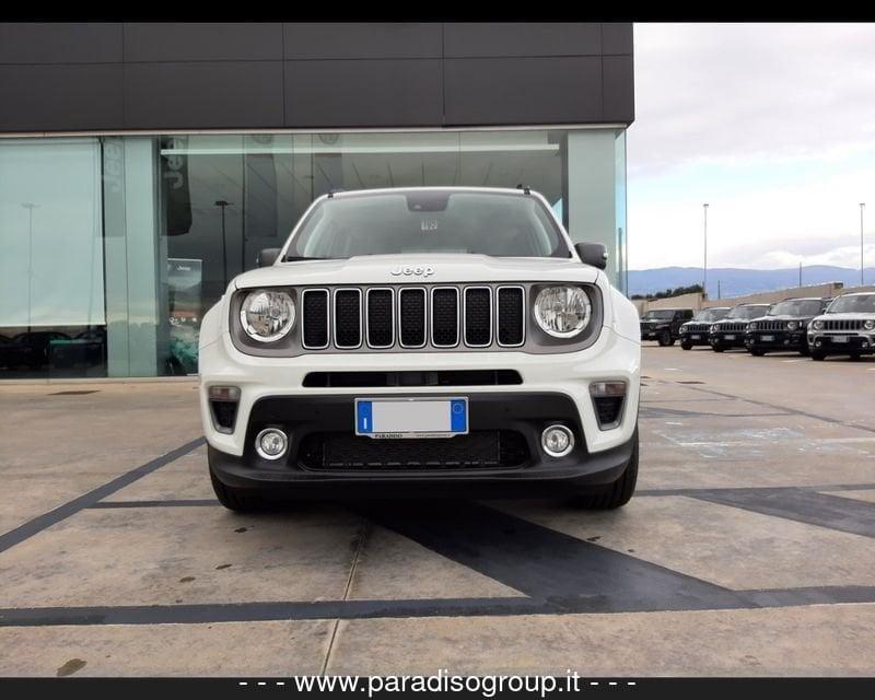 Jeep Renegade MY20 PHEV Phev My21 Limited 1.3Turbo T4 Phev 4xe At6 190cv