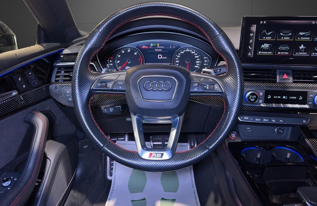Audi RS5 SPB 2.9tfsi 25YR quattro tiptronic *IVA ESPOSTA*