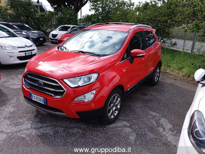 Ford EcoSport 2018 Diesel 1.5 ecoblue Titanium s&s 100cv my19