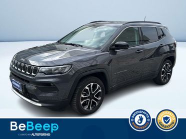 Jeep Compass 1.5 TURBO T4 MHEV LIMITED 2WD 130CV DCT