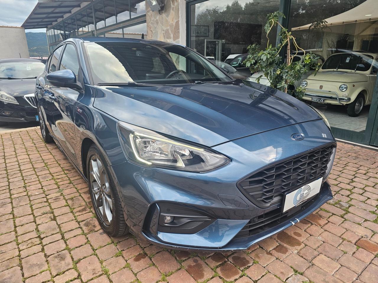 Ford Focus 1.5 EcoBlue 120 CV automatico 5p. ST-Line