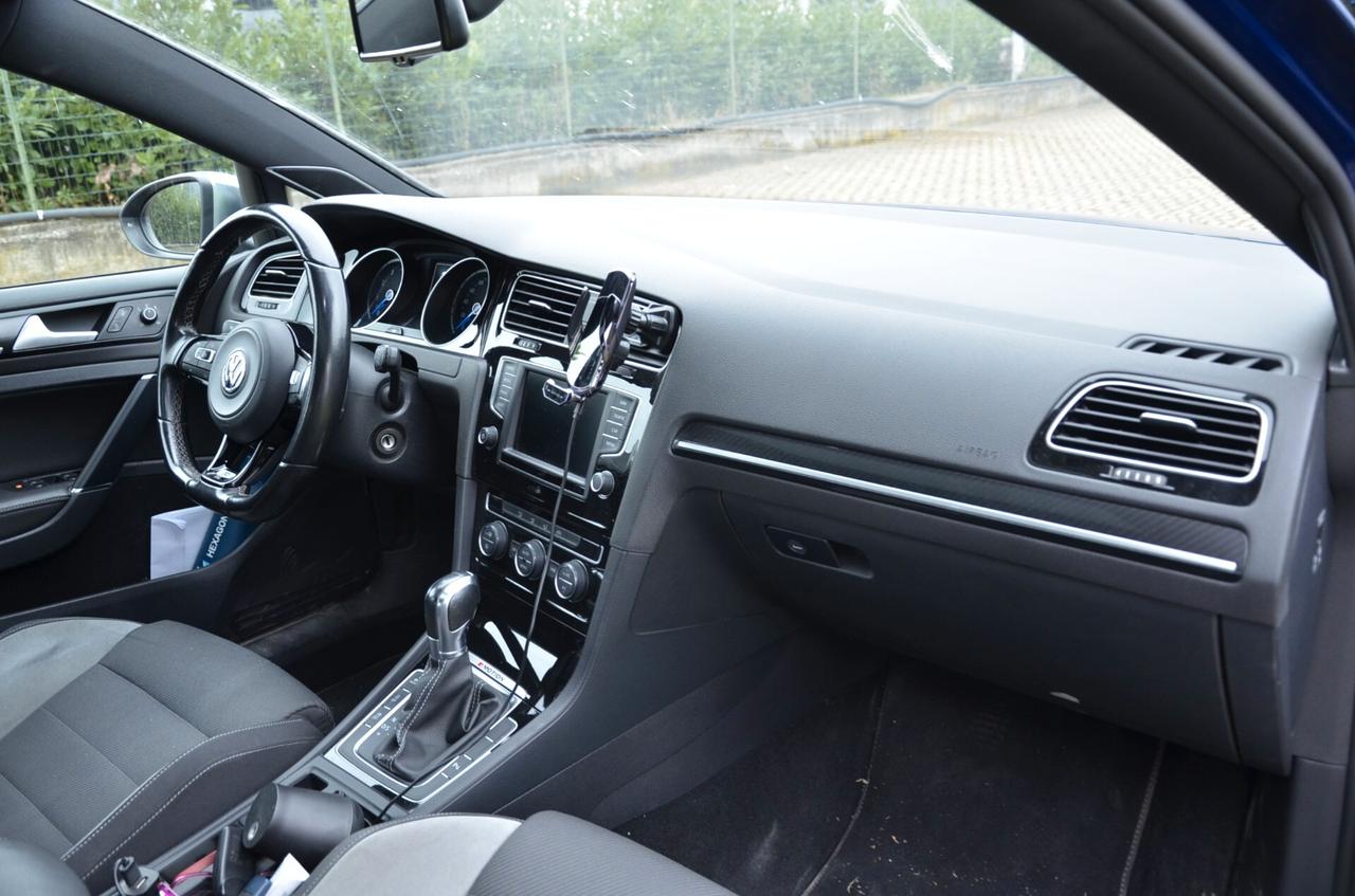 VOLKSWAGEN GOLF R 5p 2.0 TSI 4MOTION 300cv DSG, TETTO, HI-FI DYNAUDIO, UFF ITALIANA, EURO 6B, PERMUTE