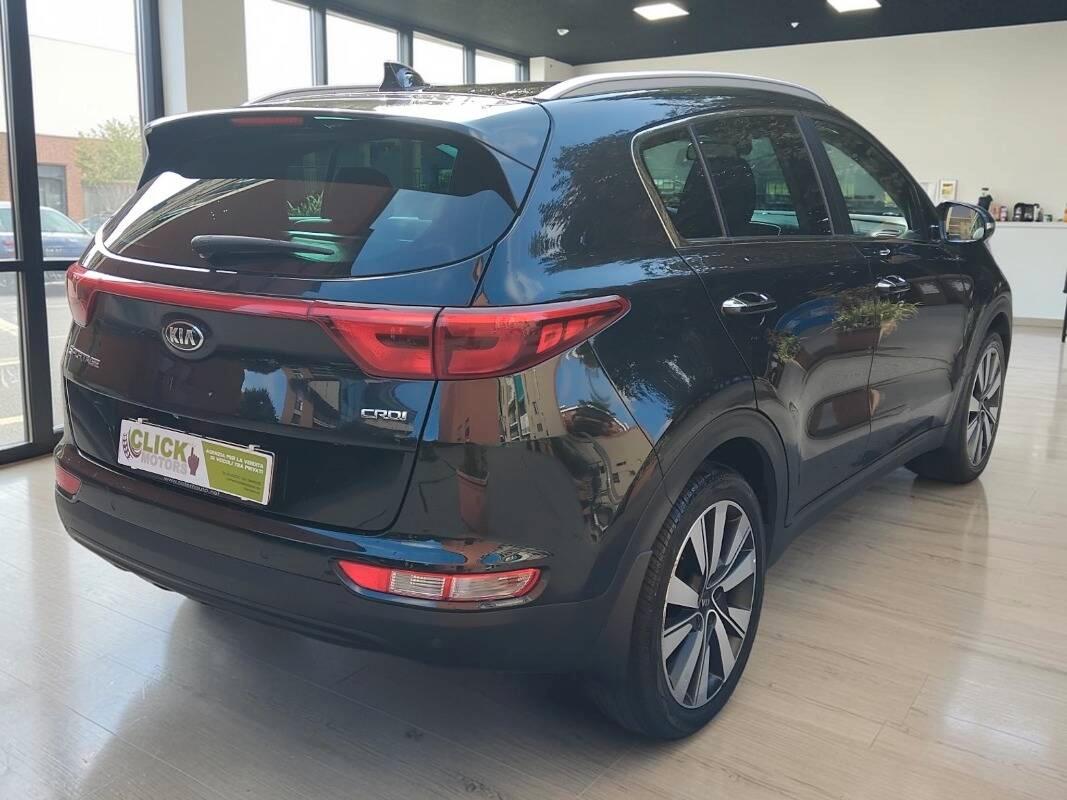 Kia Sportage Sportage IV 2017 1.7 crdi Class 2wd 115cv