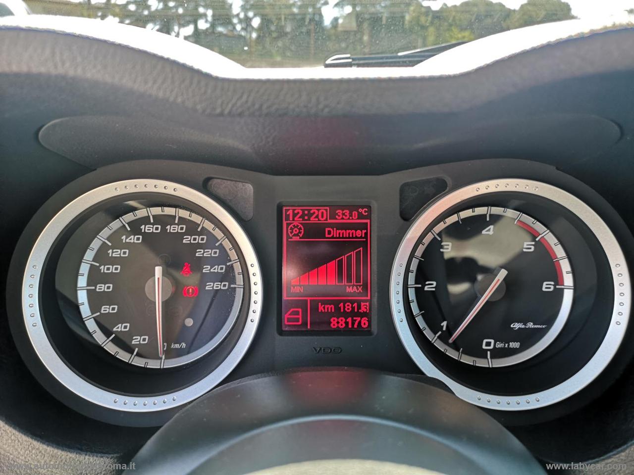 ALFA ROMEO Brera 2.0 JTDm 170 CV RATE AUTO MOTO SCOOTER