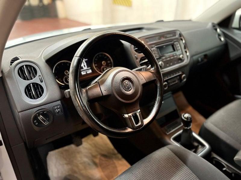 Volkswagen Tiguan Tiguan 1.4 TSI 122 CV Trend & Fun BlueMotion Technology