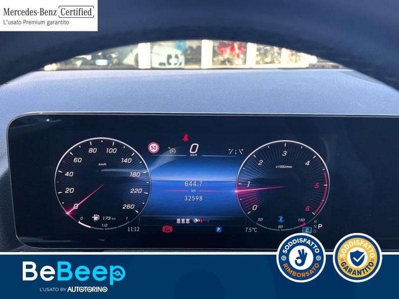 Mercedes-Benz Classe B B 180 D PROGRESSIVE ADVANCED AUTO