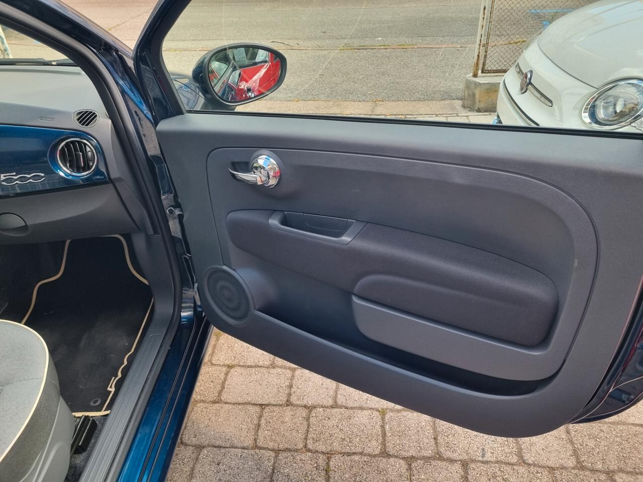 Fiat 500 1.2 Lounge anno 2016 km 62000 neopat