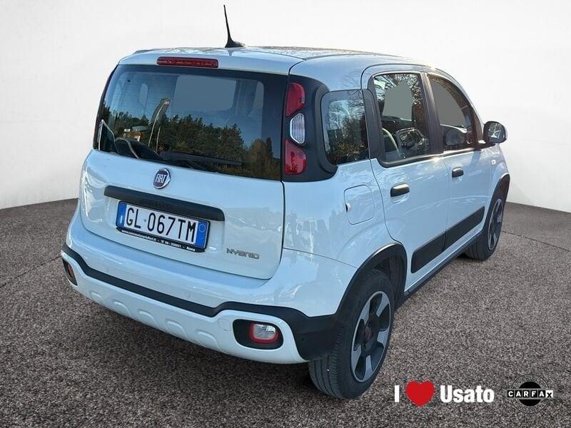 FIAT Panda Cross Panda III 2021 Cross Panda 1.0 firefly hybrid City Cross s&s 70cv 5p.ti
