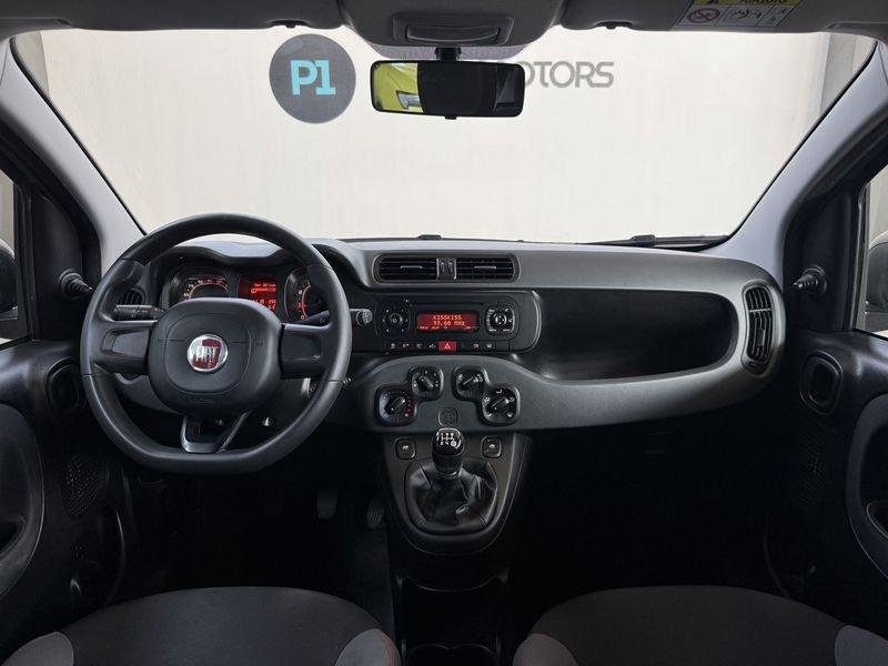 FIAT Panda 1.2 Easy 69cv E6 UNIPRO NEOPATENTATI CRONOLOGIA TAGLIANDI