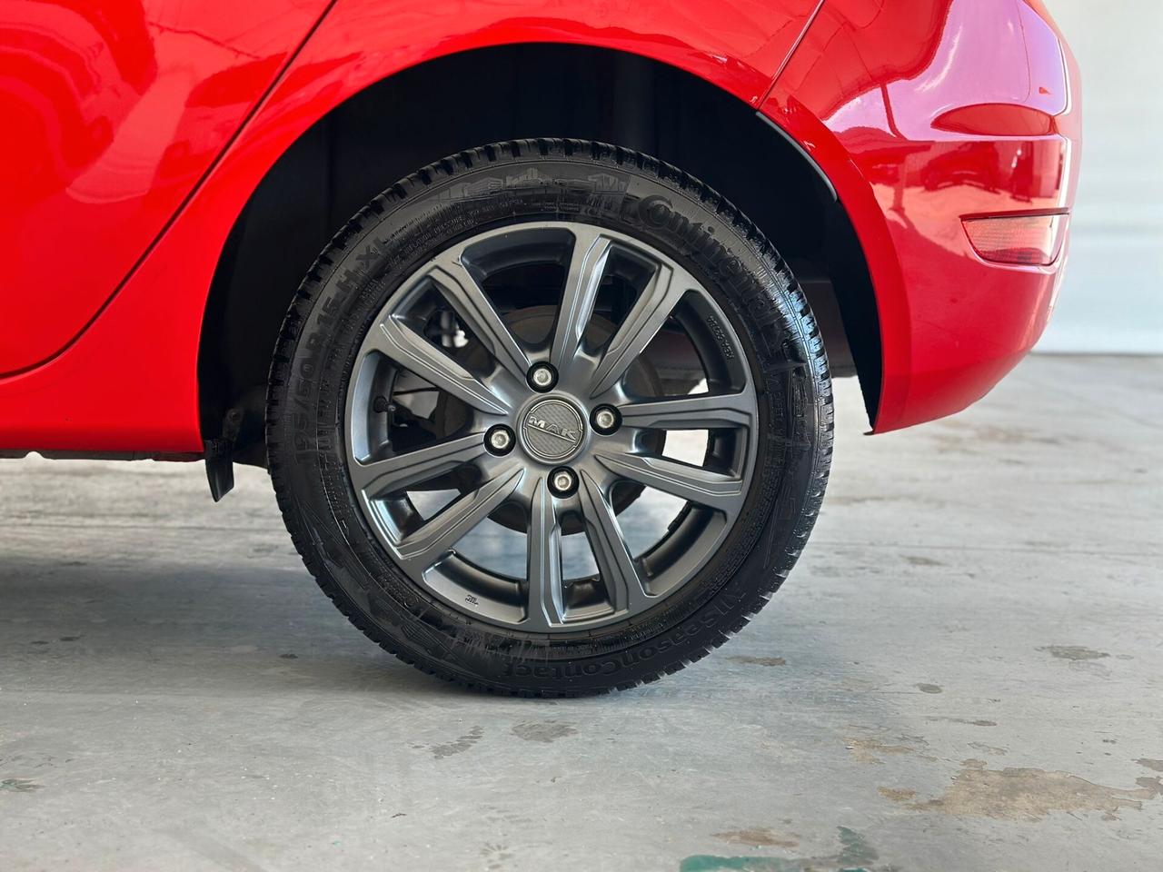 Ford Fiesta 1.4 GPL 2016