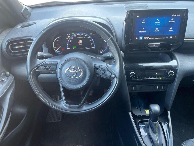 Toyota Yaris Cross 1.5h Adventure fwd 116cv e-cvt