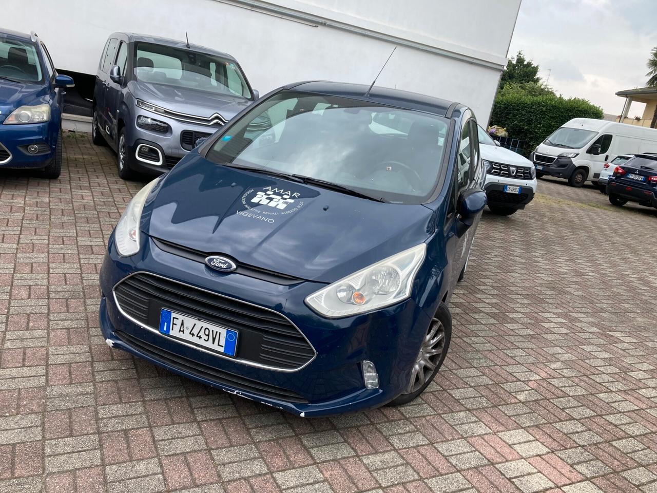 Ford B-Max 1.5 TDCi 75 CV VENDITA OK NEO PATENTATI