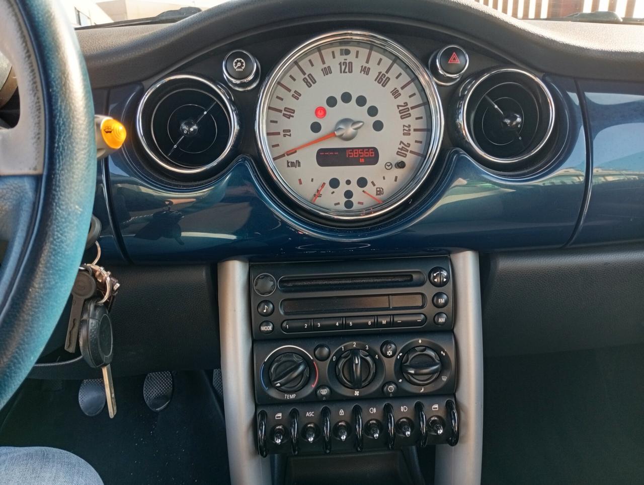 Mini 1.6 16V Cooper Checkmate NEOPATENTATI OK