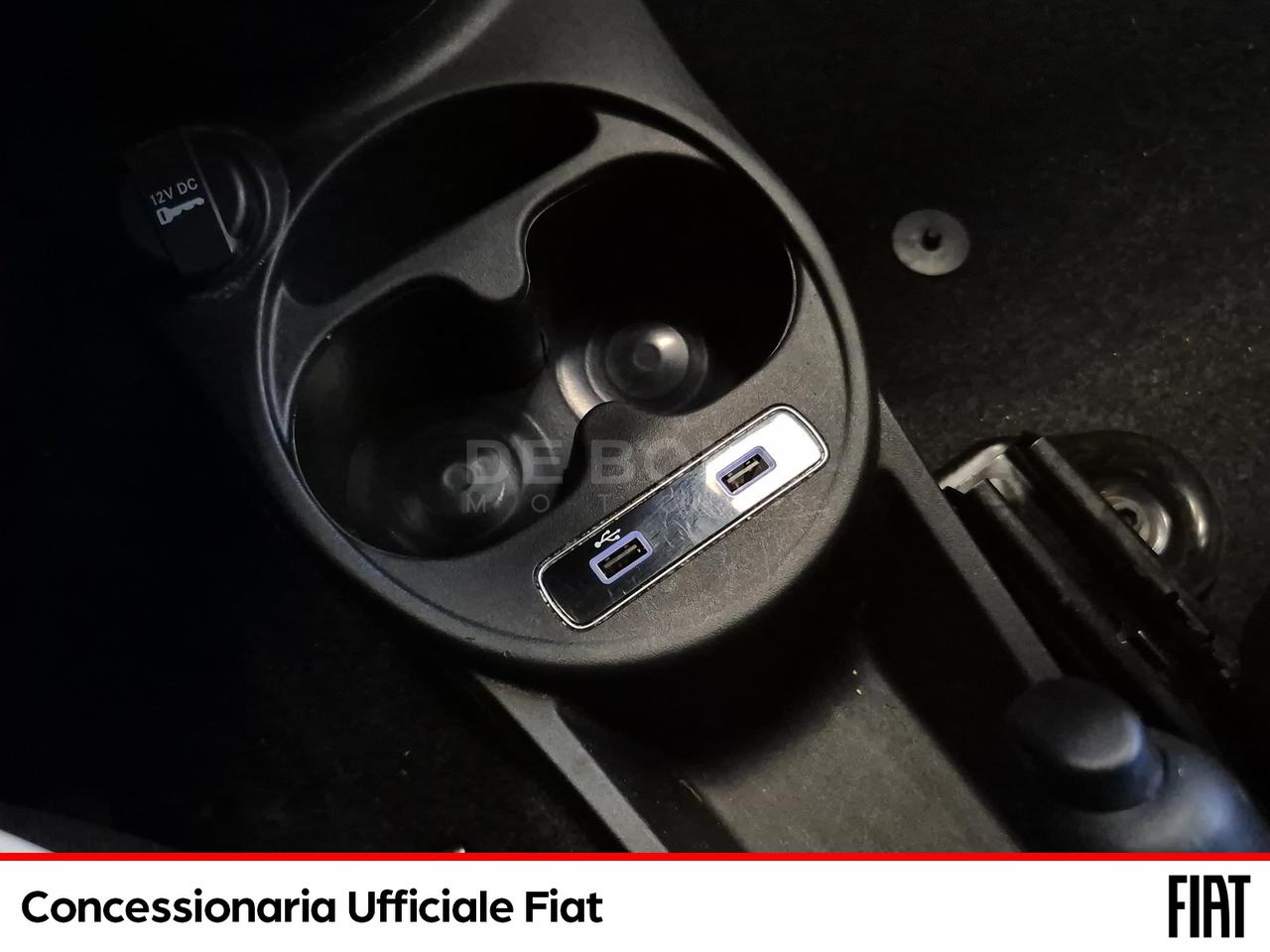 Fiat 500 1.0 hybrid lounge 70cv