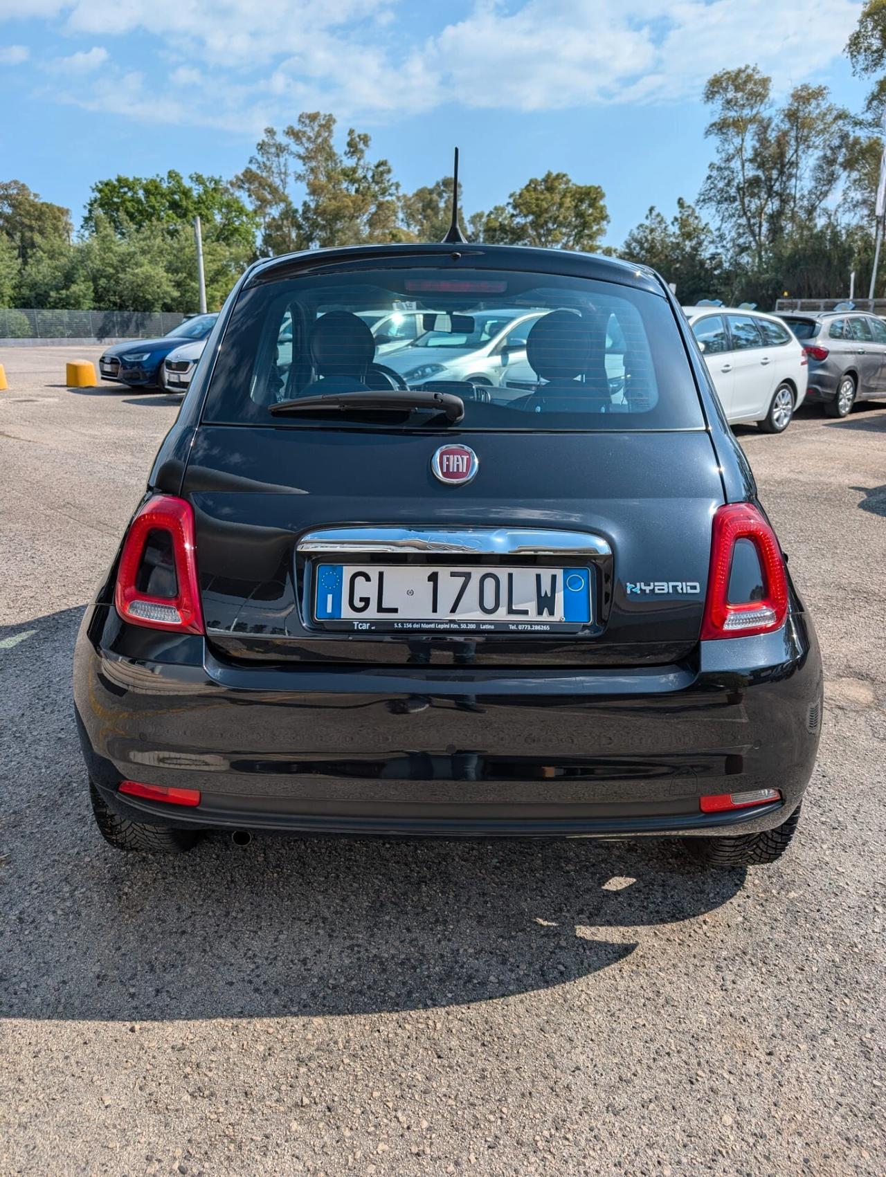 Fiat 500 1.0 Bz 70 Cv Hybrid Club