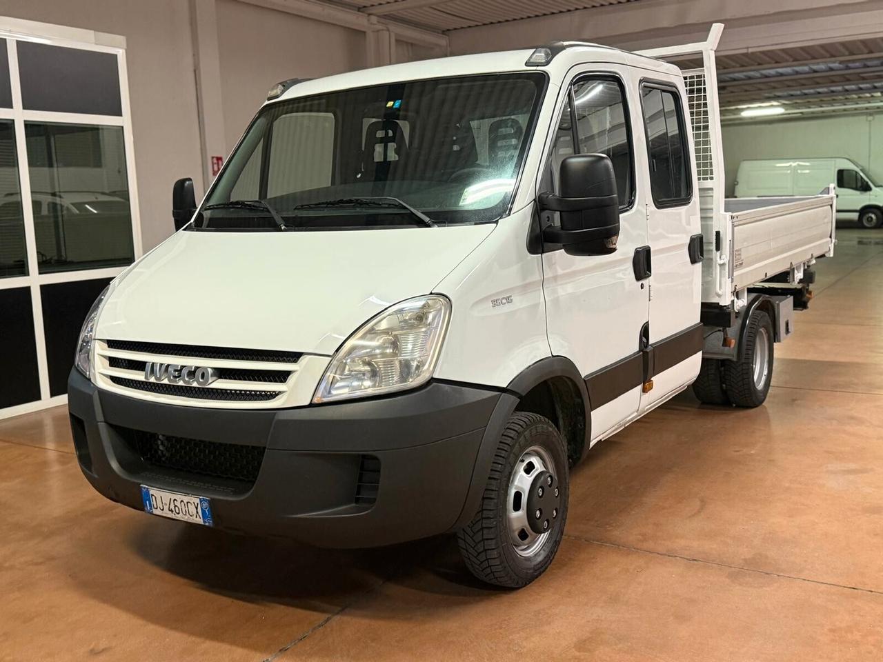IVECO DAILY 35C 15 RIBALTABILE TRILATERALE
