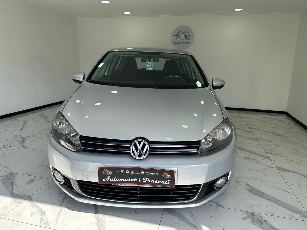 Volkswagen Golf 1.6 Tdi-ANDROID AUTO -2011