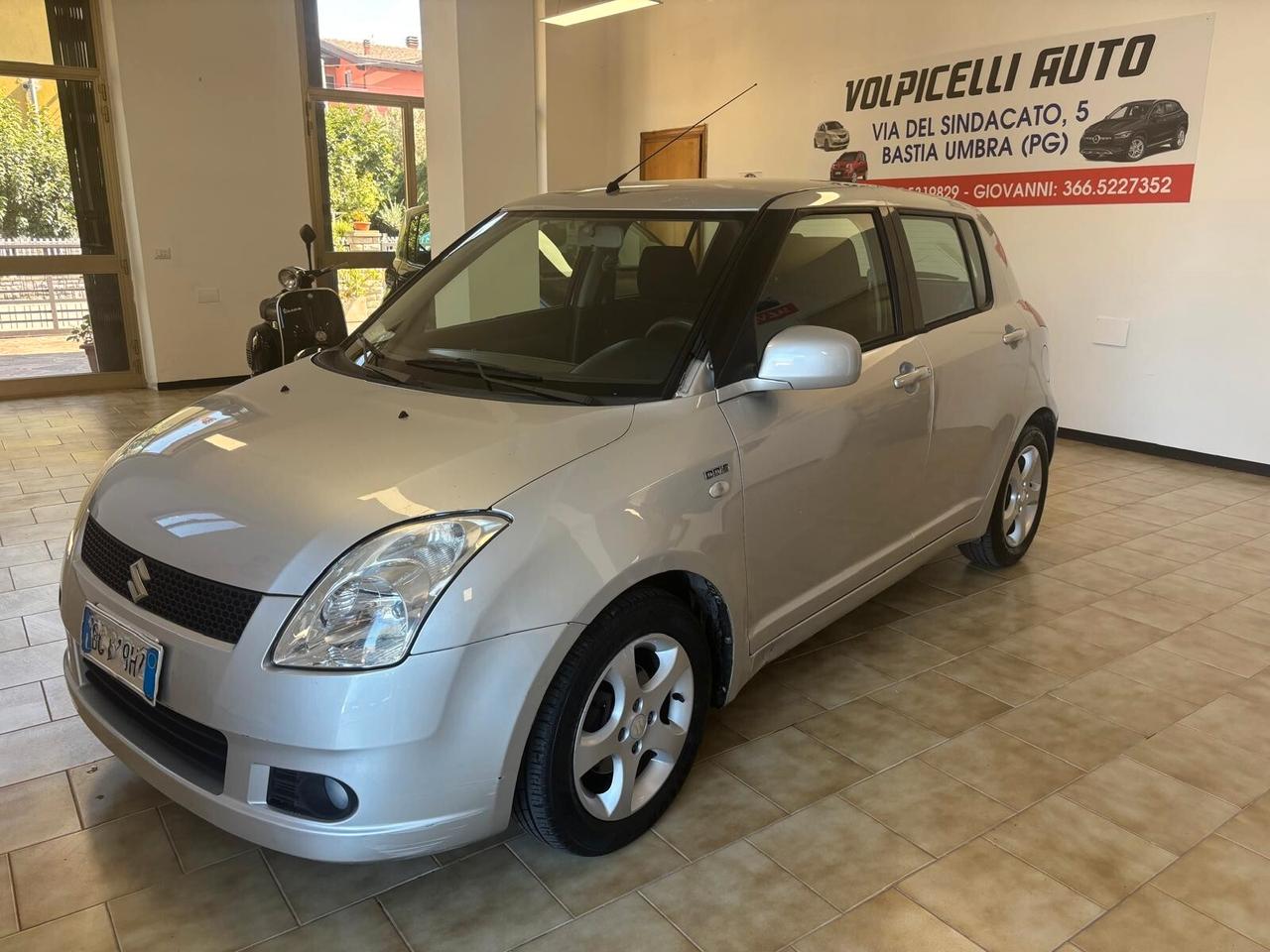 SUZUKI SWIFT ANNO 2007 DS 1.3 MULTIJET ADATTA NEOPATENTATI KM 138 MILA