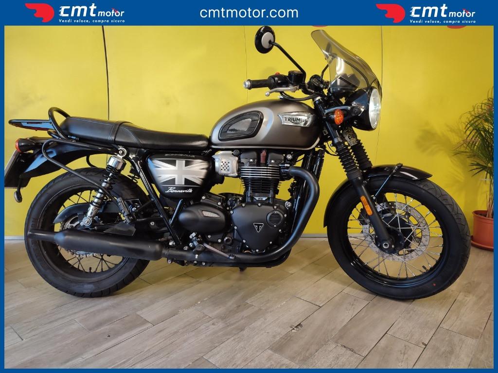 Triumph Bonneville T100 - 2019