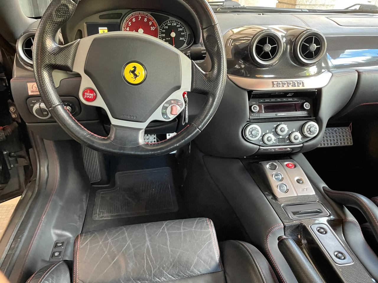 Ferrari 599 GTB Fiorano *Targhetta 60 anni F1*