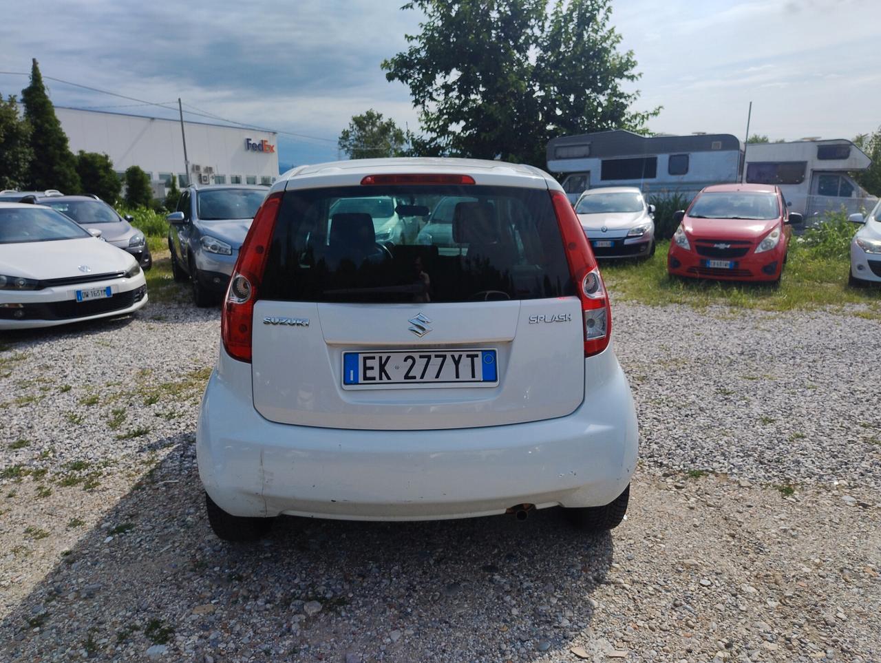 Suzuki Splash 1.2 VVT GL Style