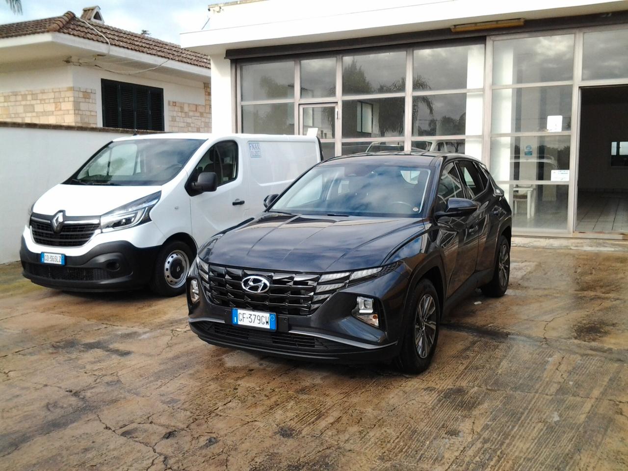 Hyundai Tucson 1.6 CRDI XTech 06/2021