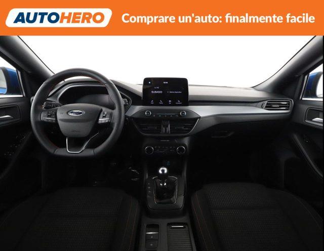 FORD Focus 1.0 EcoBoost Hybrid 125 CV 5p. ST-Line Style
