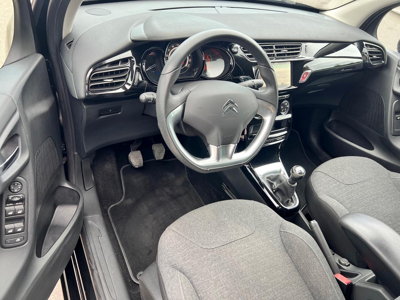 Citroen C3 1.6 bluehdi Exclusive 75cv NAVI/CLIMA AUT. PERFET.