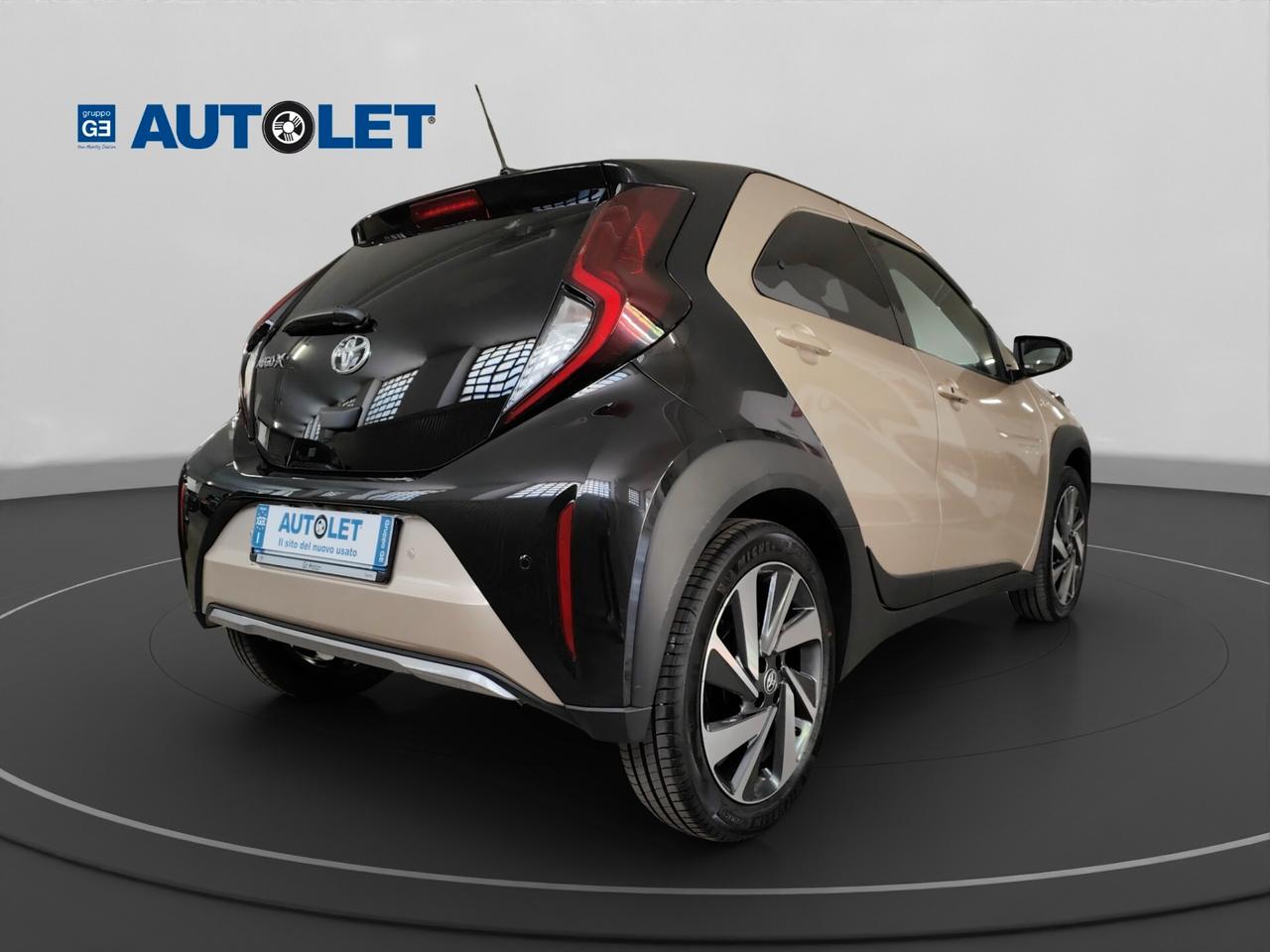 Toyota Aygo X 1.0 VVT-i 72 CV 5 porte Lounge S-CVT