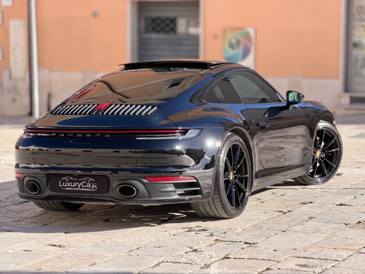 Porsche 911 Carrera 992 3.0 385 CV PDK TETTO SCARICHI LED