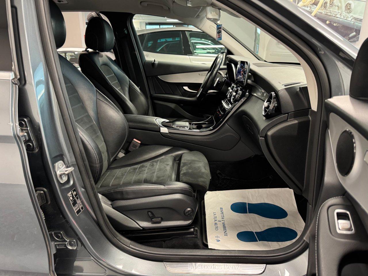 Mercedes GLC SUV GLC 220 d Amg Premium Pedane Carplay Full