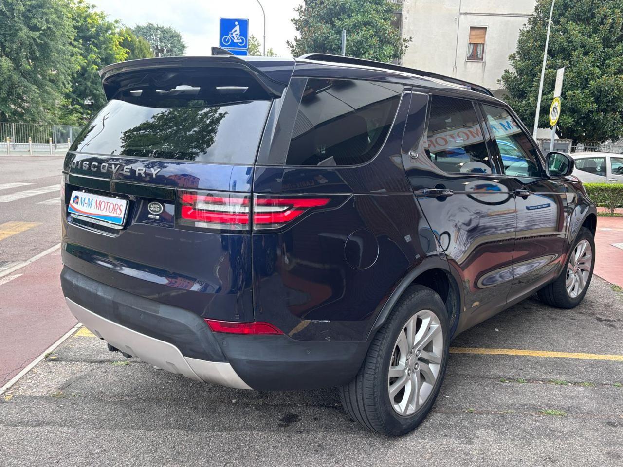 LAND ROVER Discovery 2.0 SD4 240 CV HSE GANCIO TRAINO