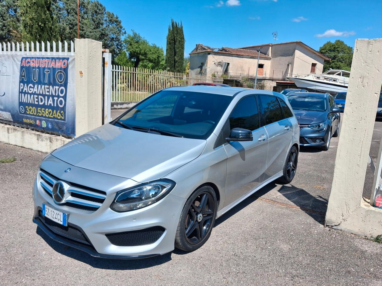 Mercedes-benz B 180 109cv amg line