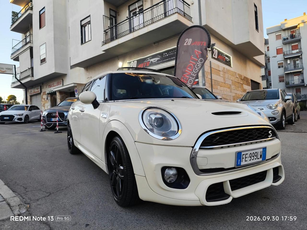Mini 2.0 Cooper SD XL Allestimento JHON COOPER WORKS * TETTO * Pelle * Garantita 12 Mesi