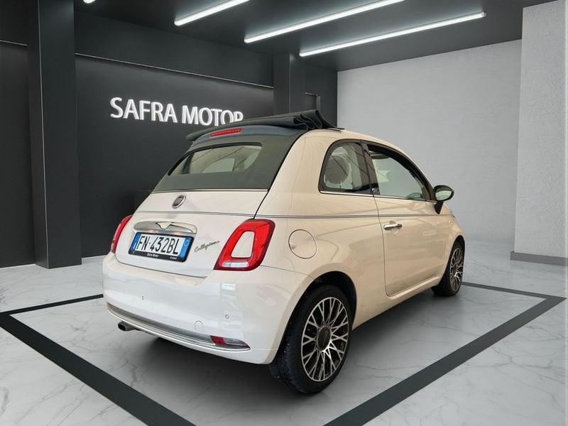 FIAT 500C 1.2 69cv Collezione